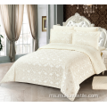 Set peralatan tempat tidur selimut selimut jacquard bersaiz king